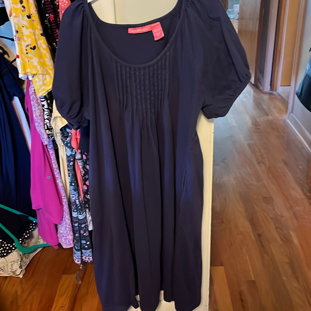 Soft knit dress